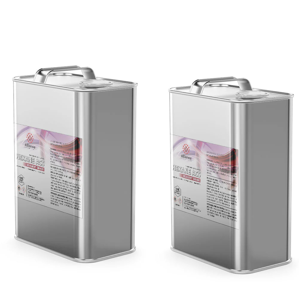 Hexane ACS Reagent Grade - 2 Quart Cans