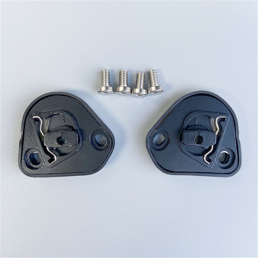 2Pcs Pivot Kit Base Plate Visor Mechanism for Pista GP R GP RR Corsa Helmet USA