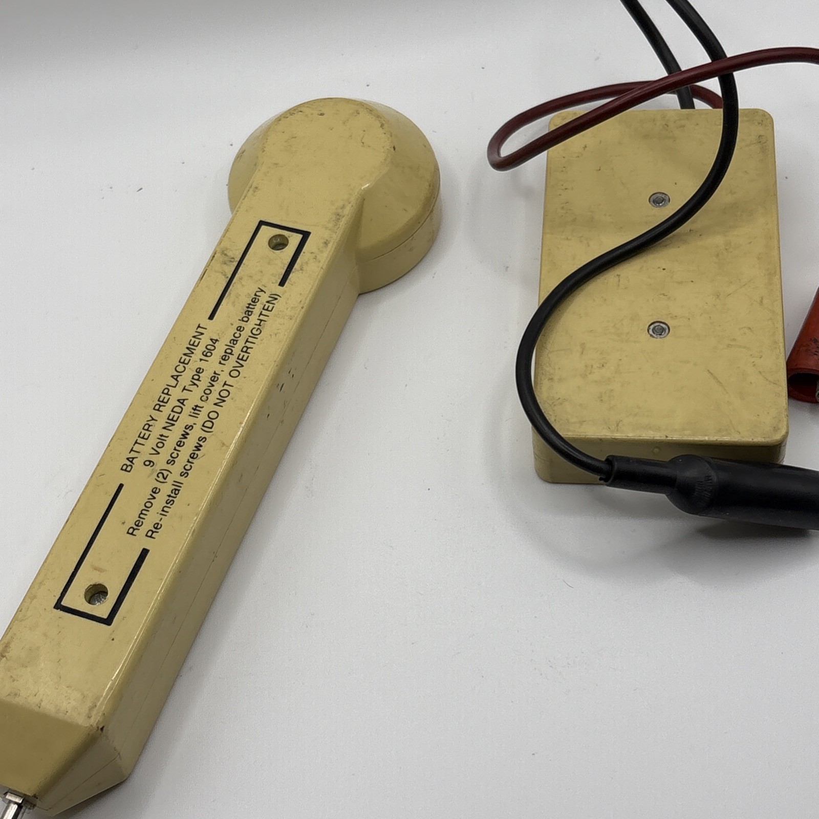 Progressive Electronics 200B Inductive Amplifier and Model 612 Battery Tester