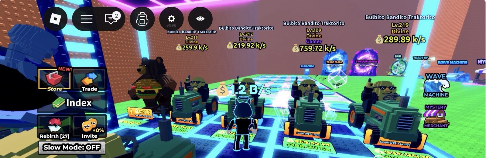 Roblox Bulbito Bandito Traktorito Divine Game Item/Asset Lv.219