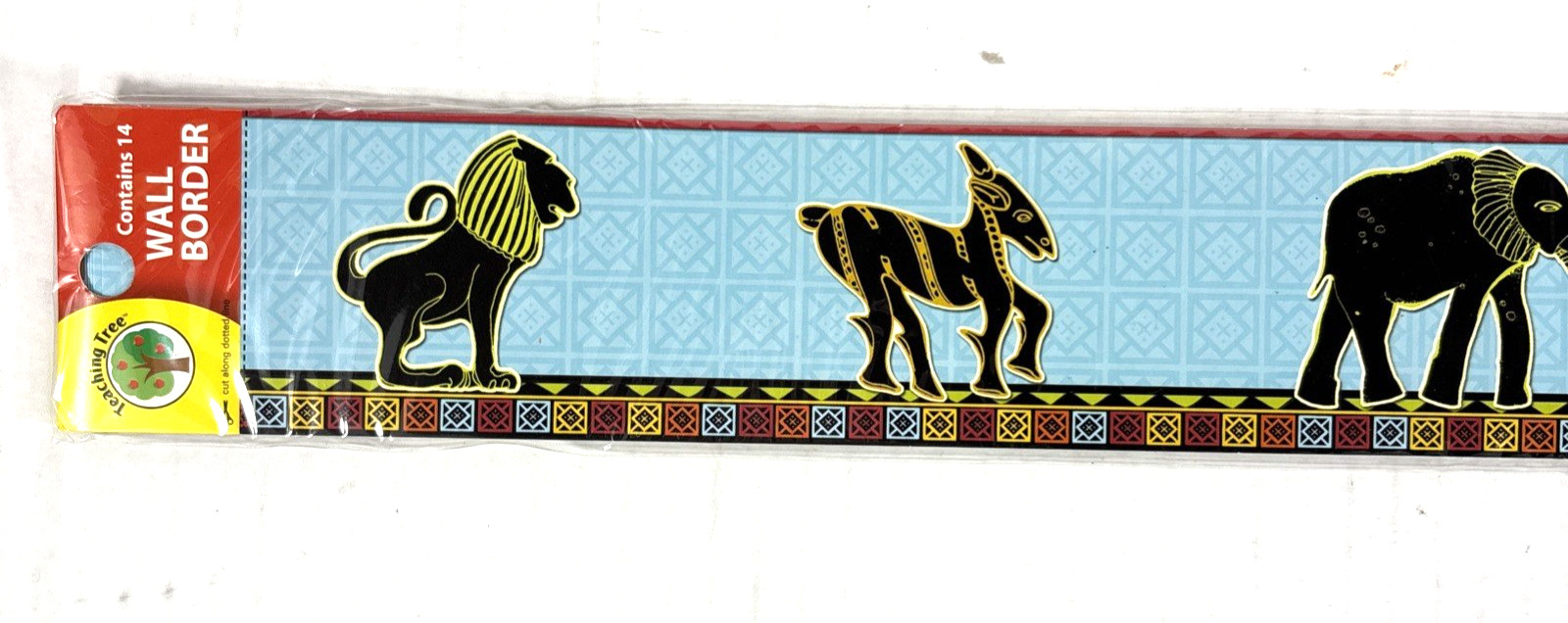 Teaching Tree Black History Classroom Trim Border Decor Educational New 3 Pkg