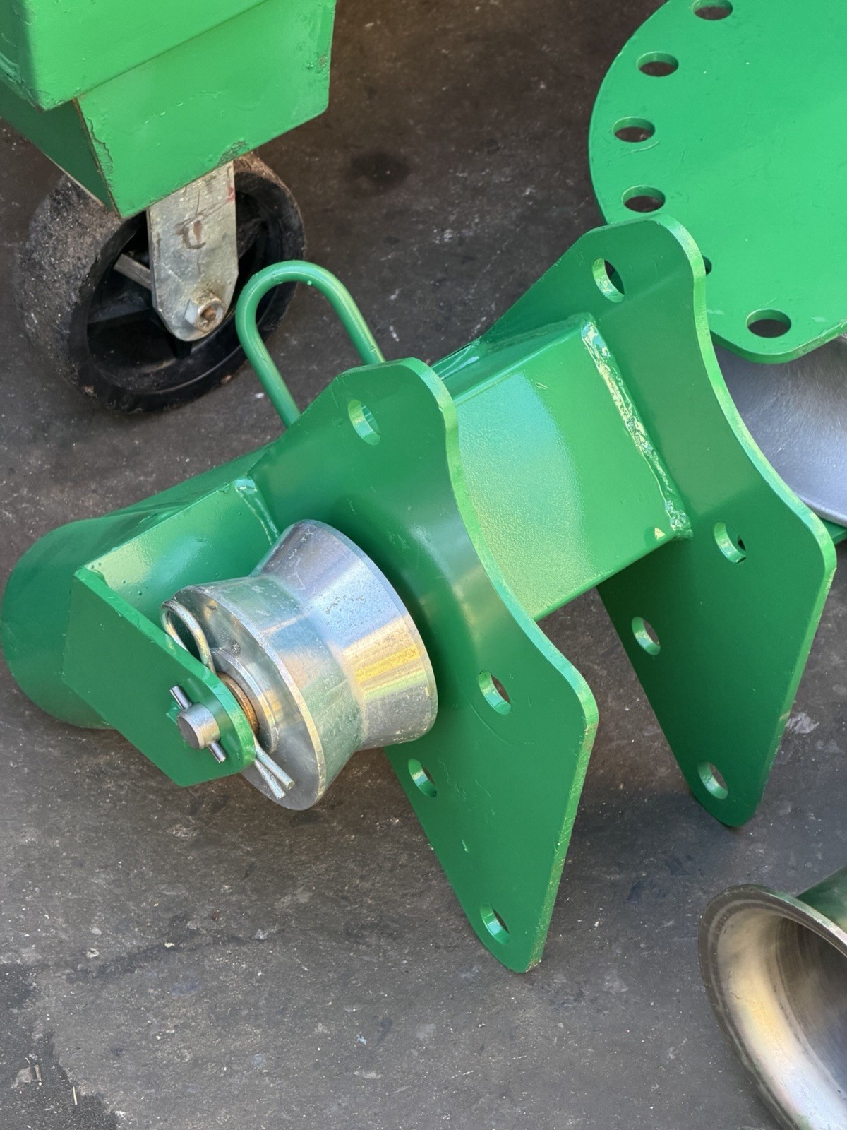 Greenlee 6805 6800 Ultra Cable Tugger Wire Puller Set 8000 Lb. Complete Tested!!