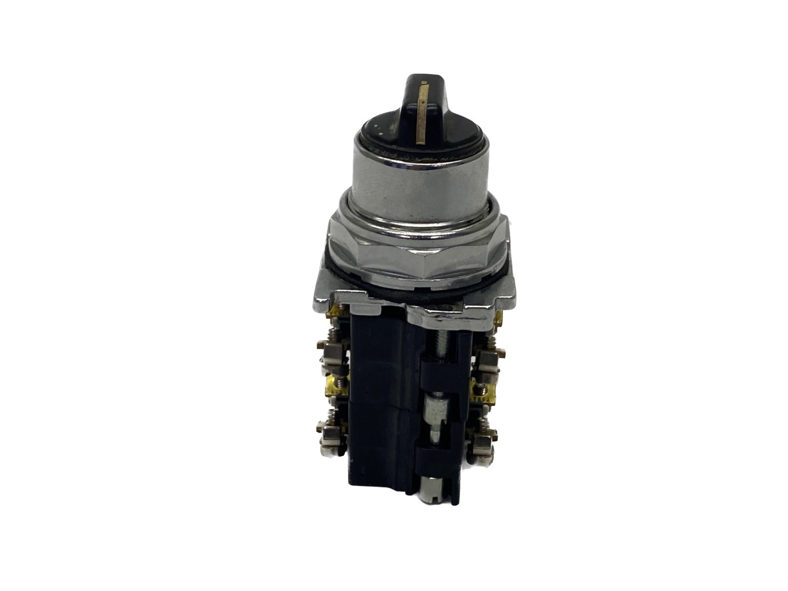 USED Cutler-Hammer 3 Pos 2NO-2NC Heavy Duty Oiltight Selector Switch 10250T22KB