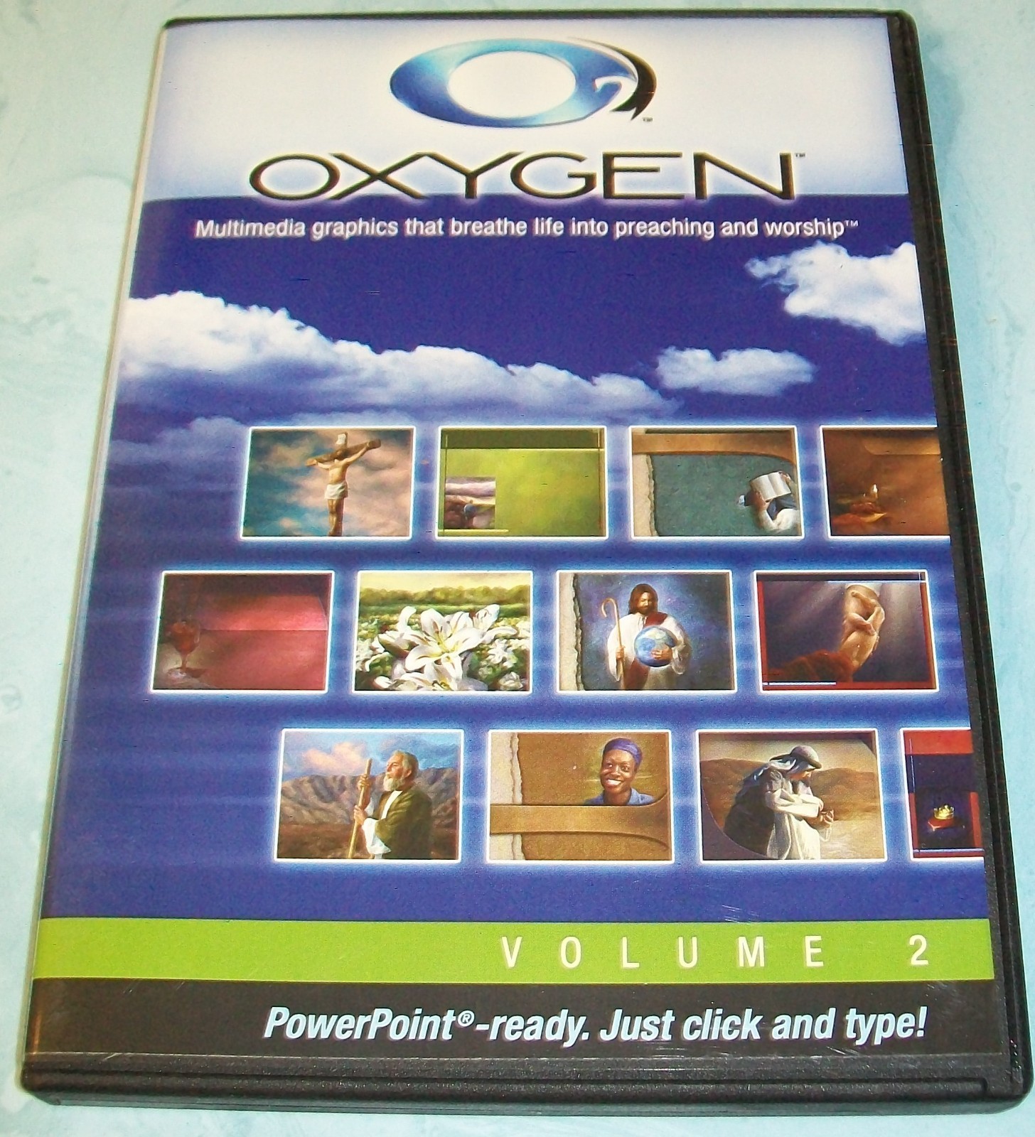 Oxygen: Multimedia Graphics - Volume 2 (CD-ROM, 2003) VGC