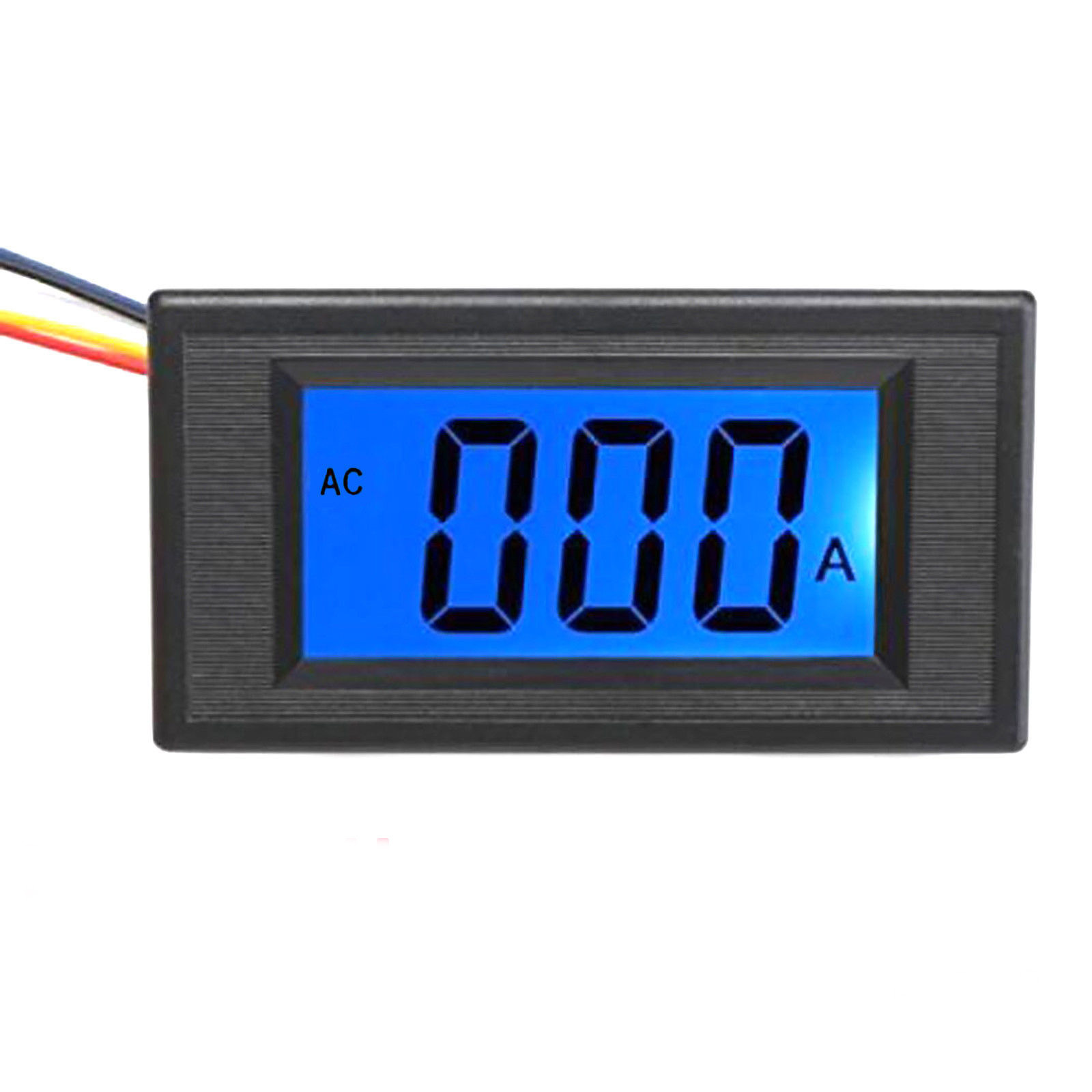Blue LCD Digital AMP Current Meter Ammeter AC 100A Current Transformer