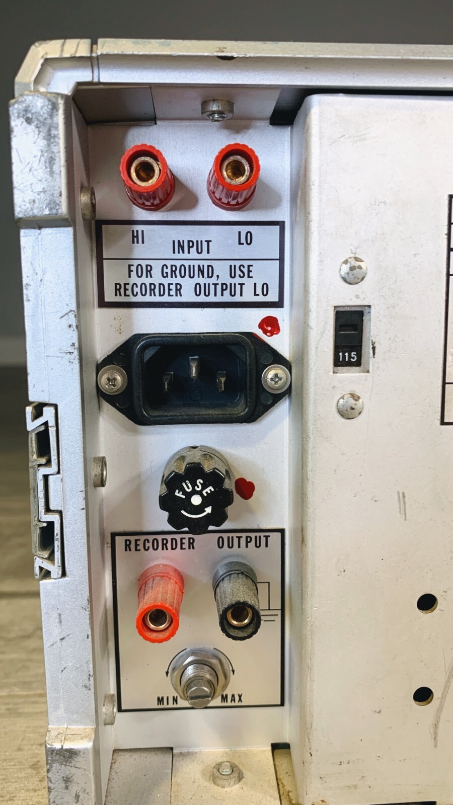 Fluke 893A AC-DC Differential Voltmeter EXCELLENT CONDITION
