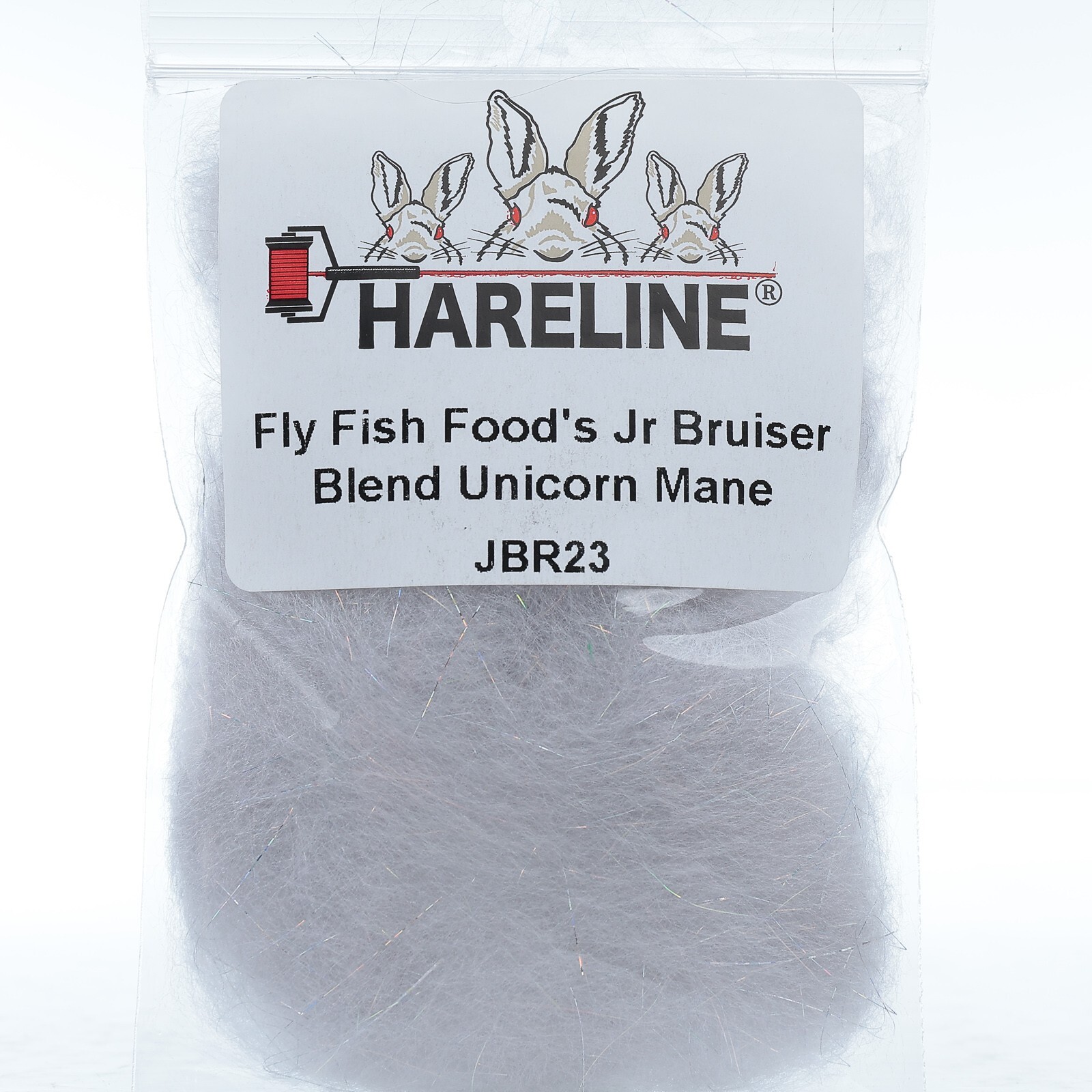 Hareline Fly Fish Food's Jr. Bruiser Blend - Unicorn Mane