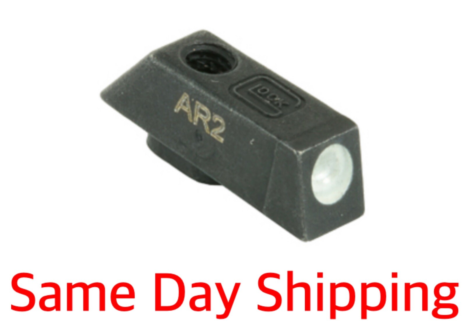 GLOCK Gen 1-5 ALL MODELS Front OEM Night Sight Tritium also 42 43 - NF17G24