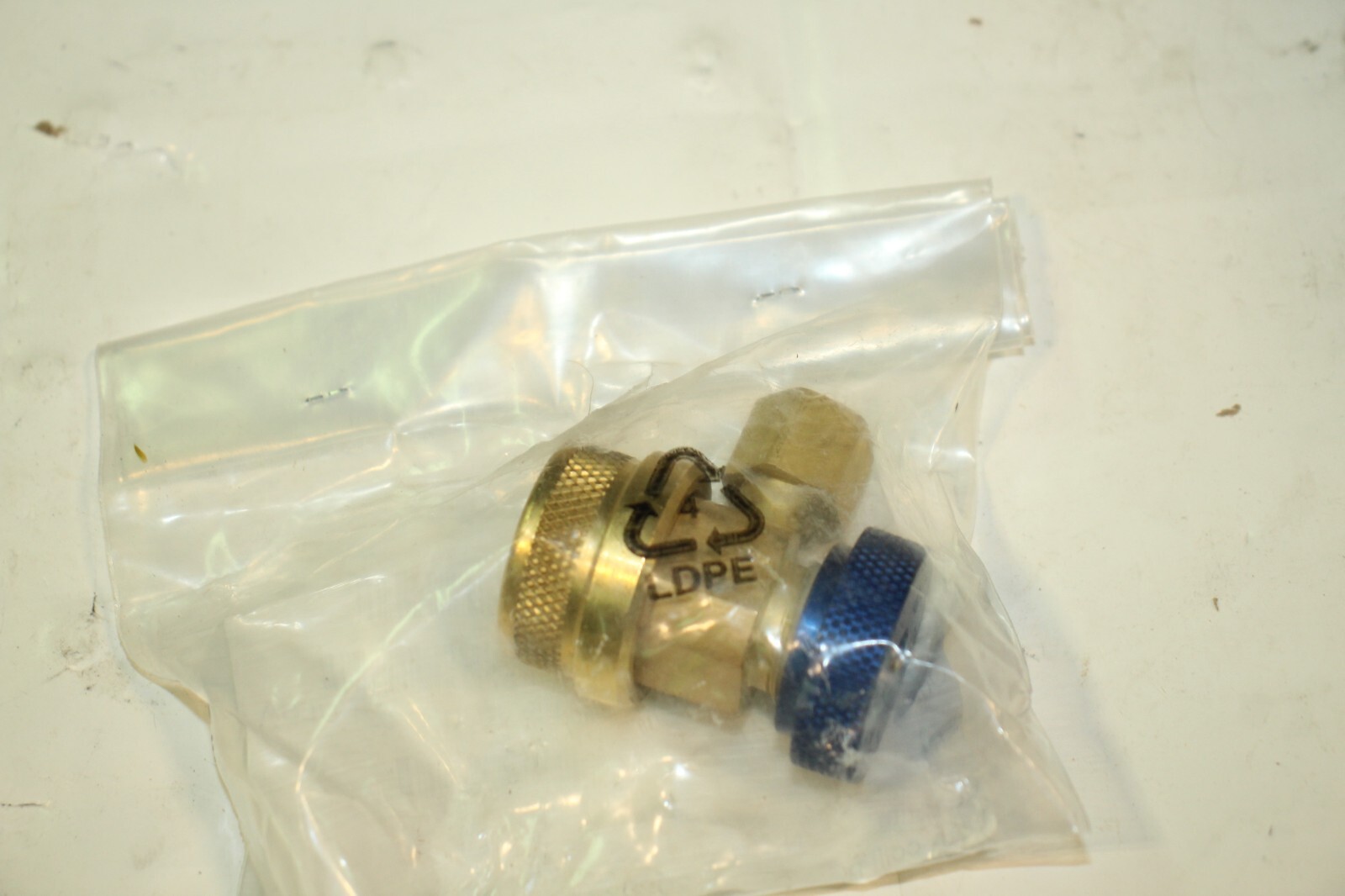 Snap-On EEAC330 Low Side Service Quick Connect Coupler EEAC330-7 R134A