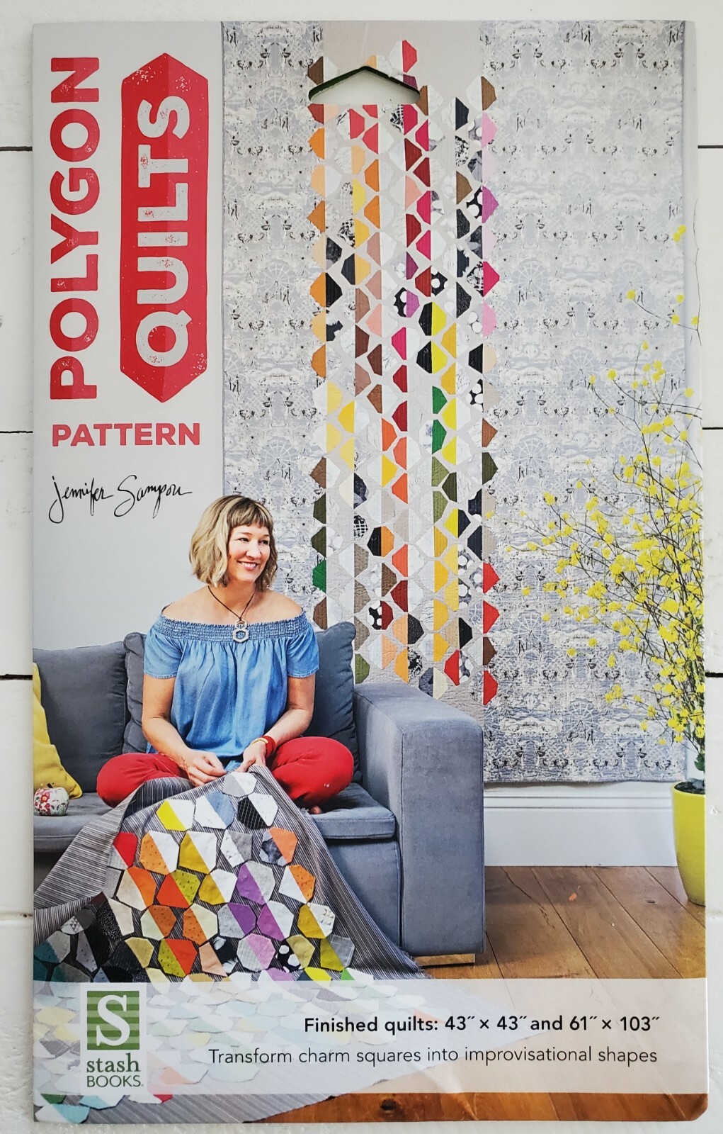 Polygon Quilt Pattern Jennifer Sampou