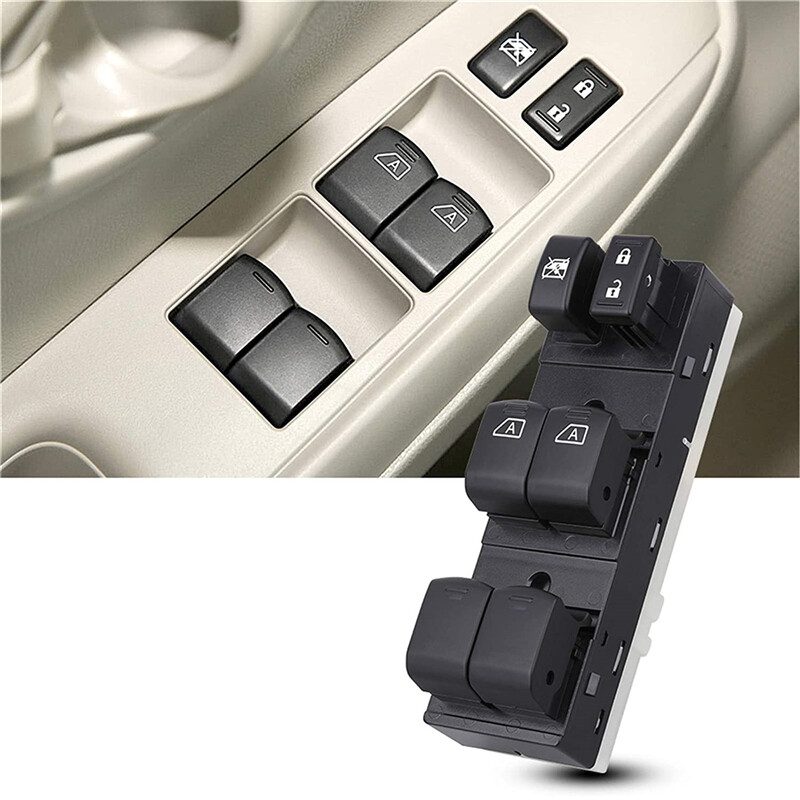 Power Window Switch Control Button for 2007-2012 Nissan Altima 25401-ZN50C 2AUTO