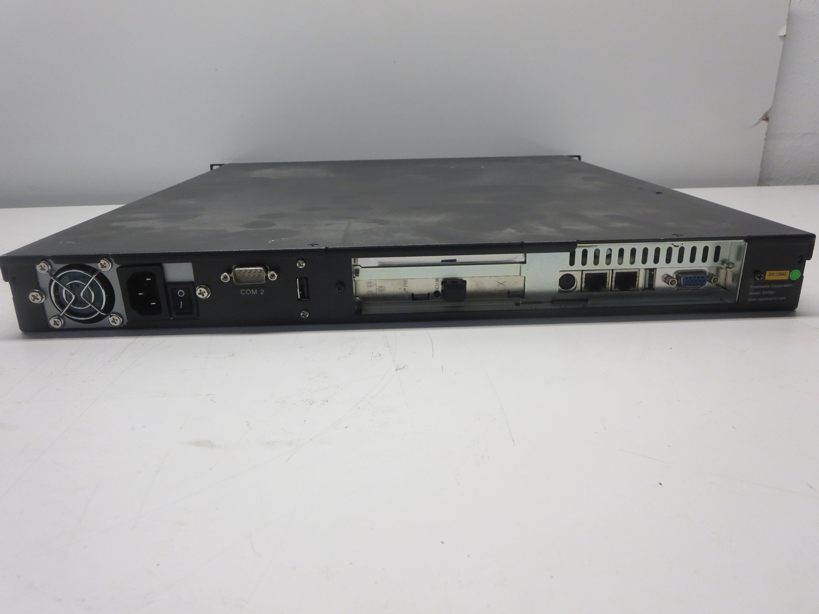 PIXELMETRIX DVSTOR Transport Storage System