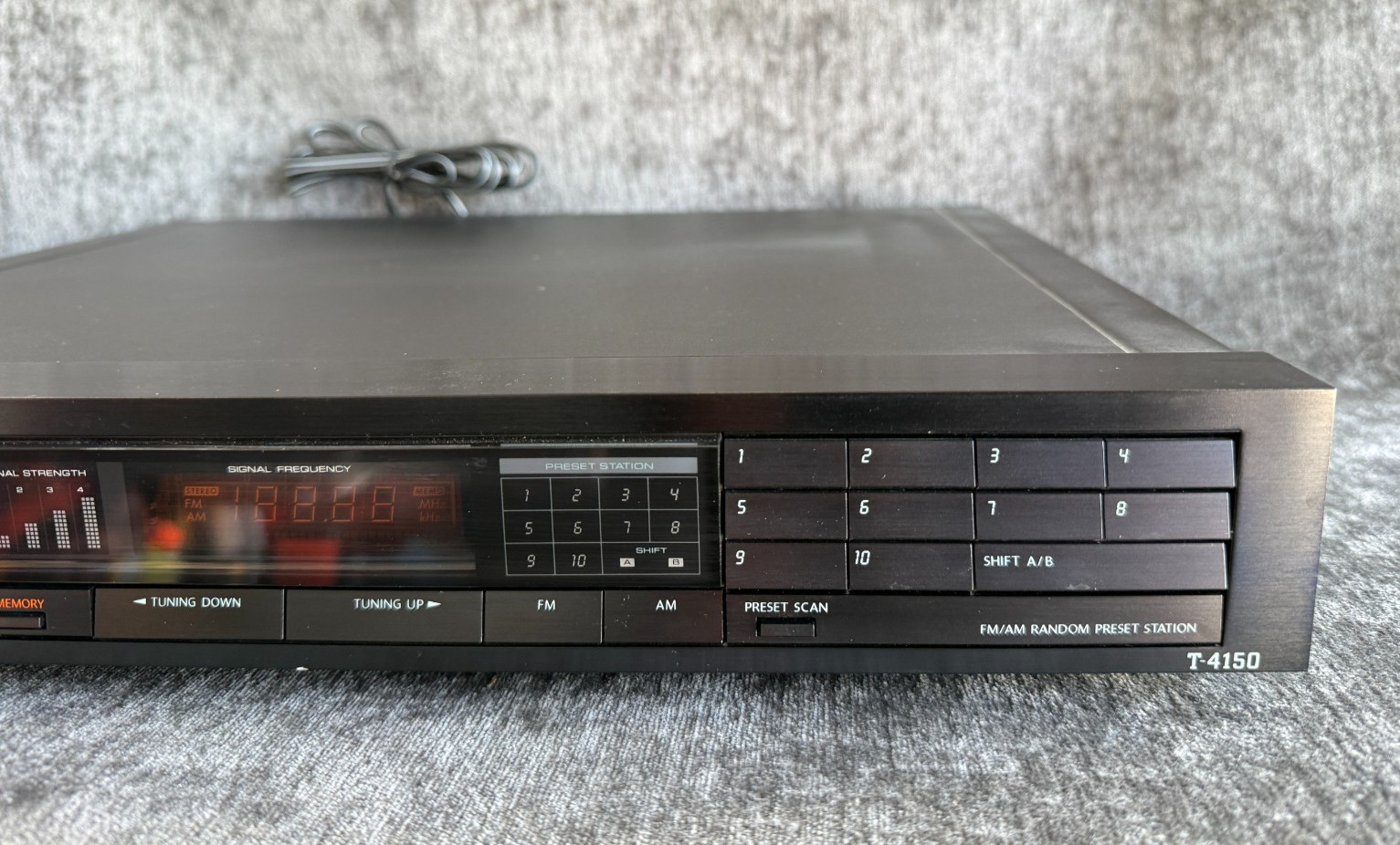 Onkyo Integra Tuner T4150 *TESTED & WORKS*