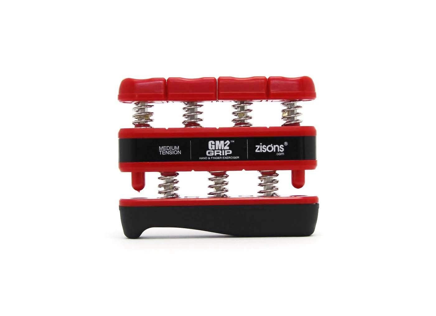 Grip Exerciser, Hand Exerciser, Finger Exerciser. Red 7lb per Spring