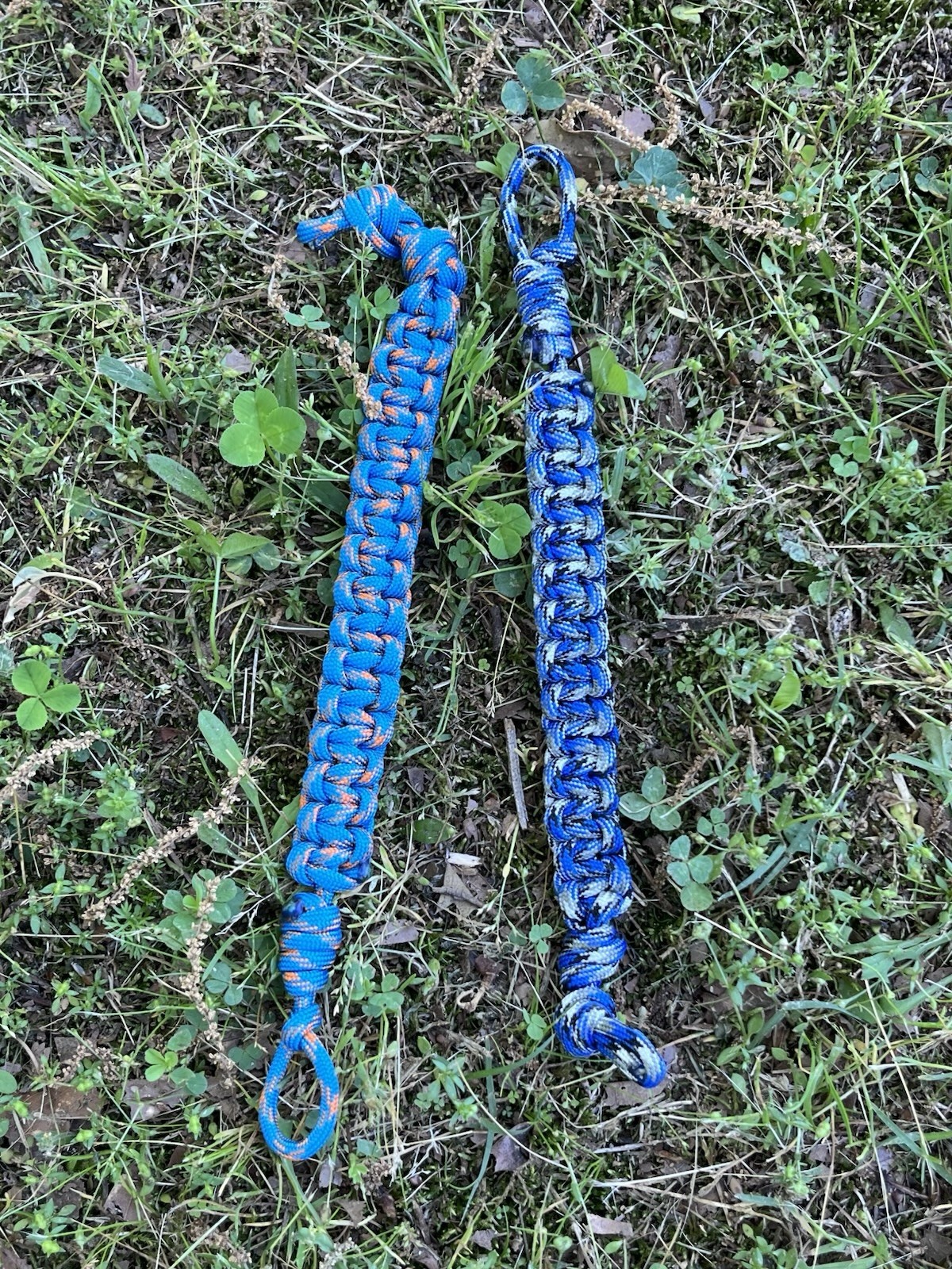 Paracord Bull rope Bell Strap