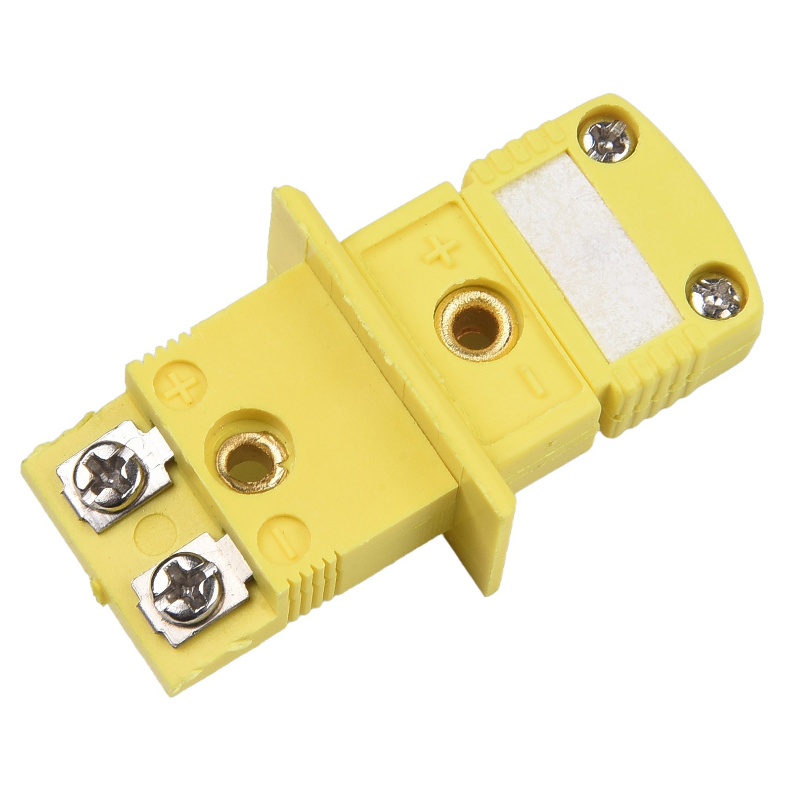 Alloy One-Set Type,Thermocouple Miniature Socket & Panel Mount Plug-Connector