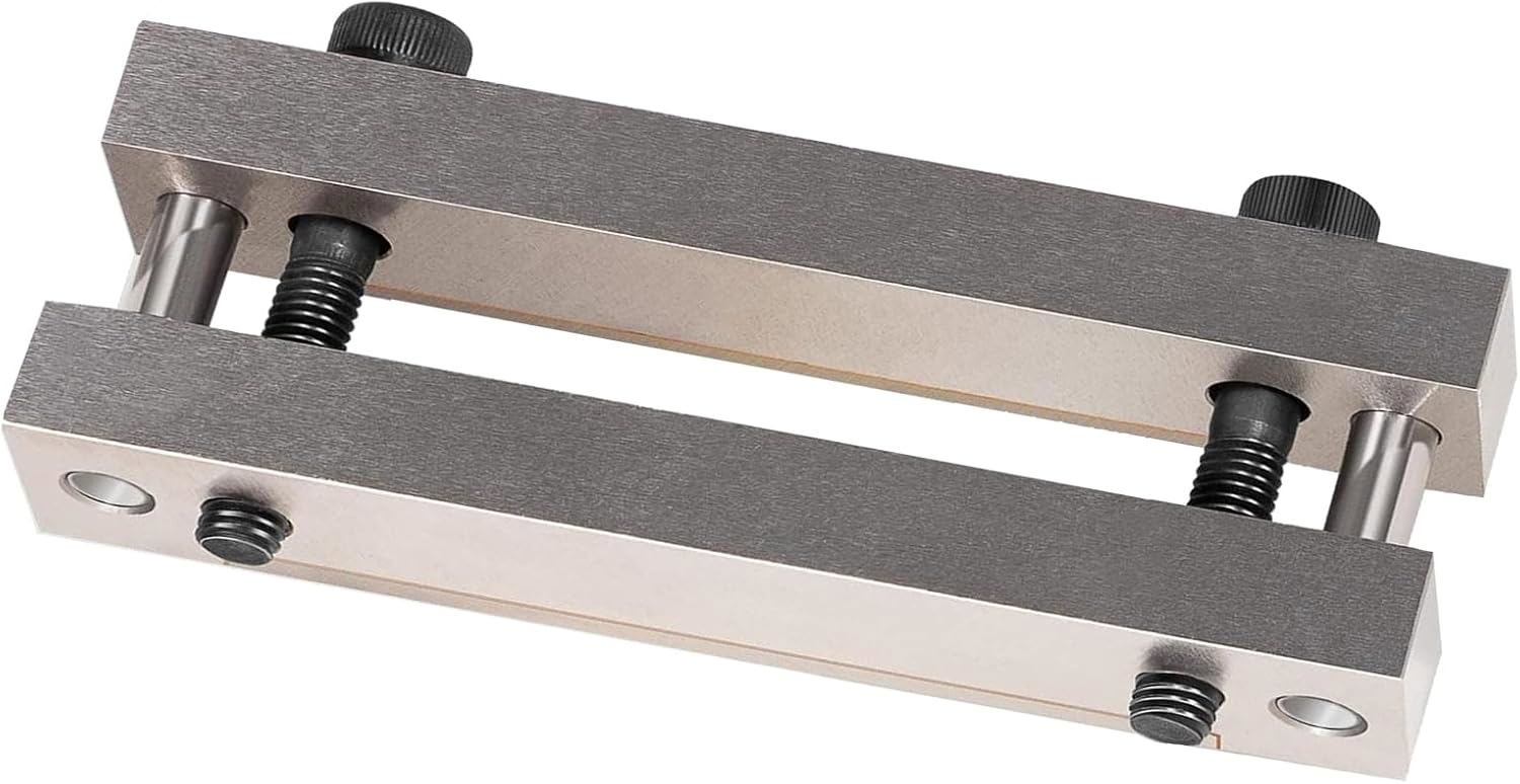 Hardened File Guide with Carbide Surface For Knife Making Tool Knife Makers