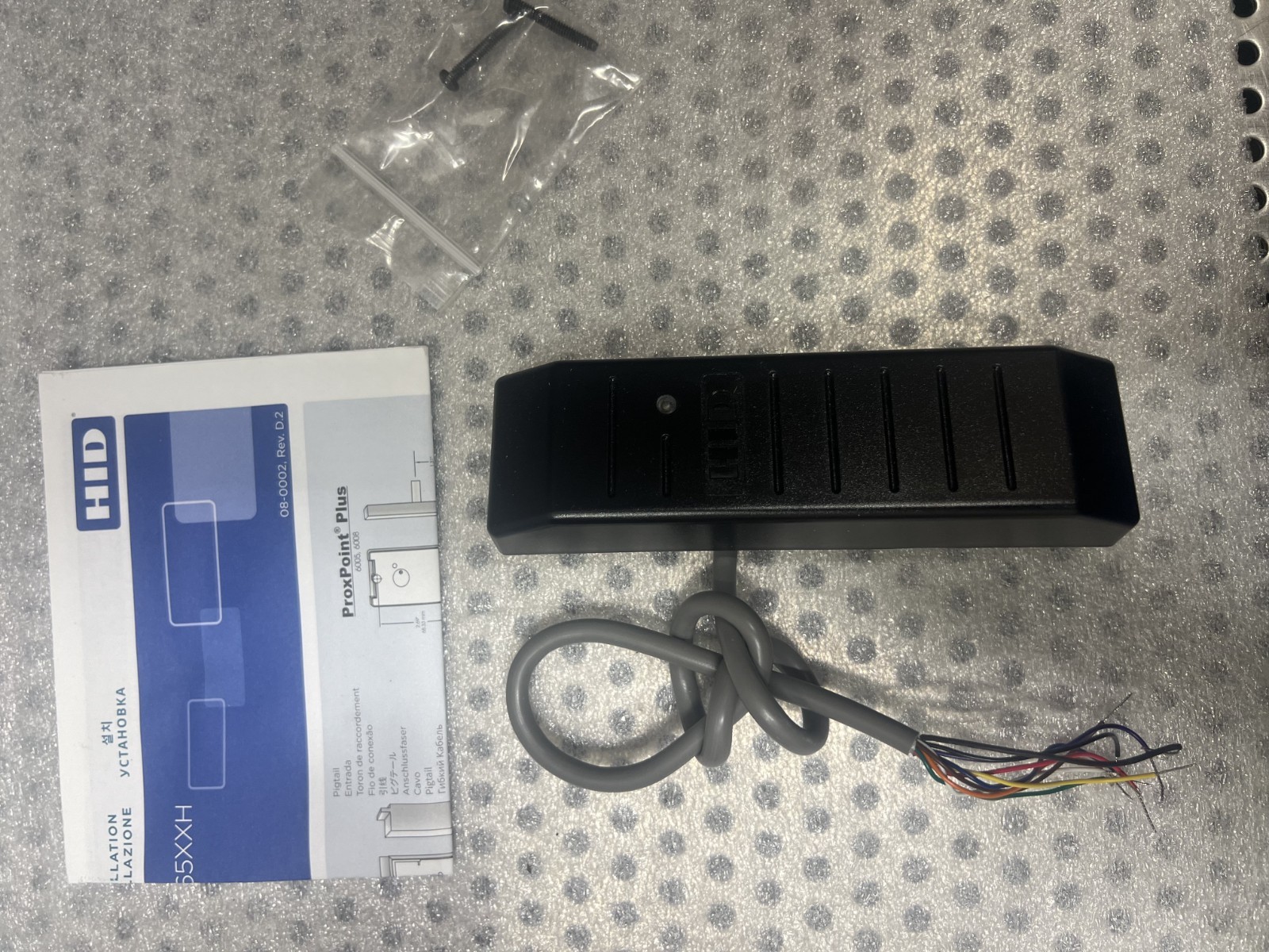 HID 5365EKP02 MiniProx Proximity Reader