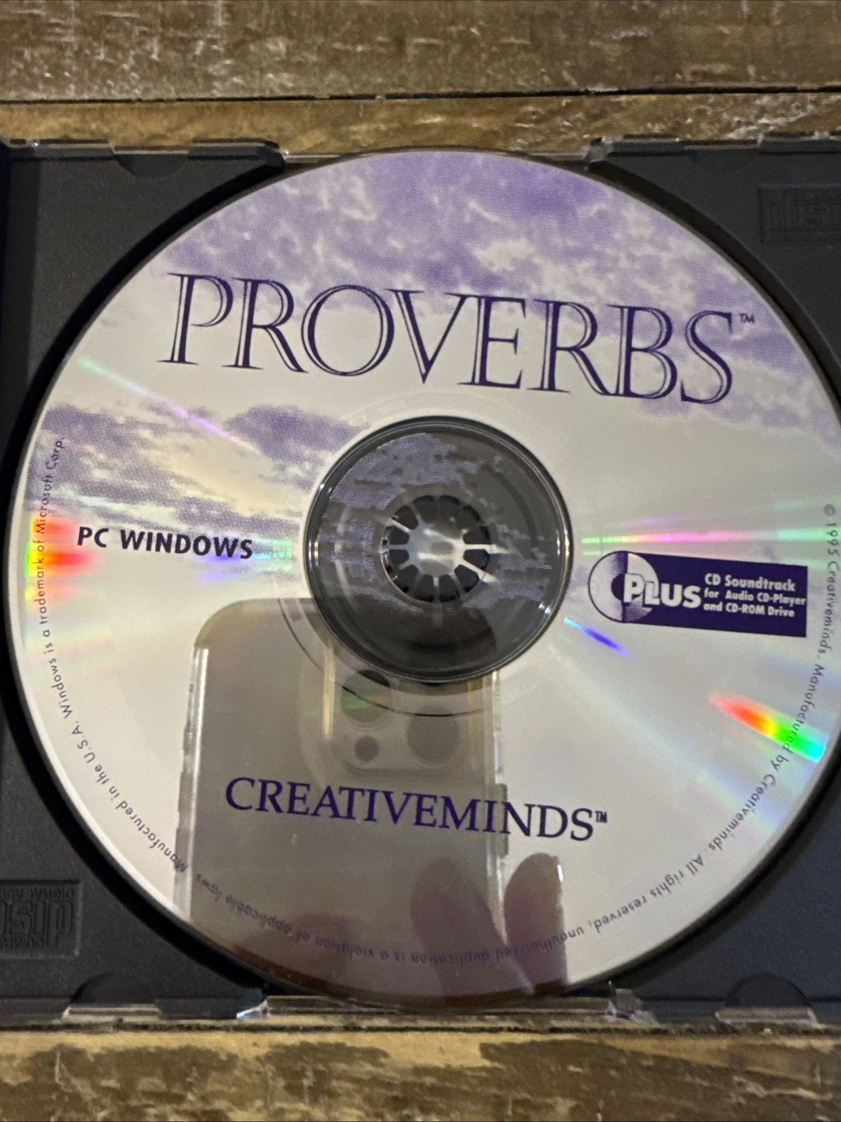 Proverbs The Biblical Screensaver PC Cd Rom