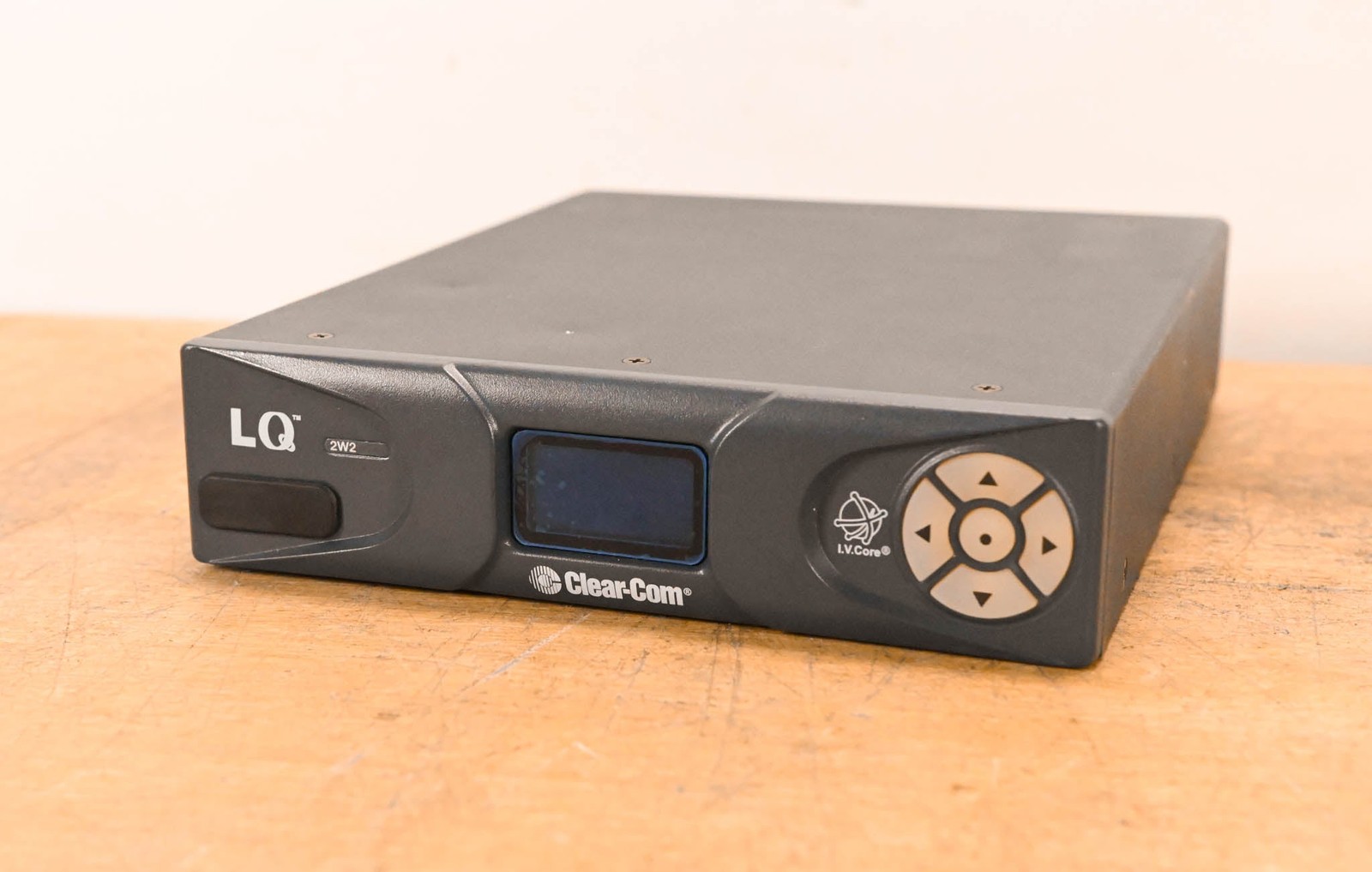 Clear-Com LQ-2W2 Compact 2-Port Partyline IP Interface (NO POWER SUPPLY) CG01R8K