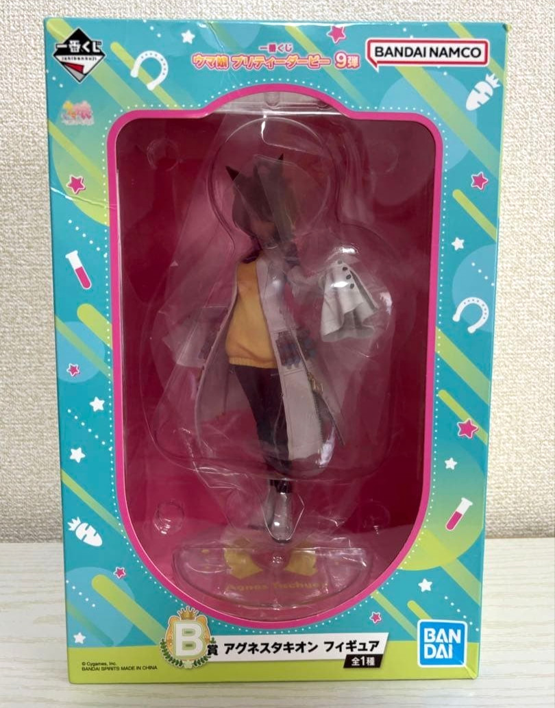 Ichiban Kuji Uma Musume Pretty Derby 9th edition B Agnes Tachyon Figure New