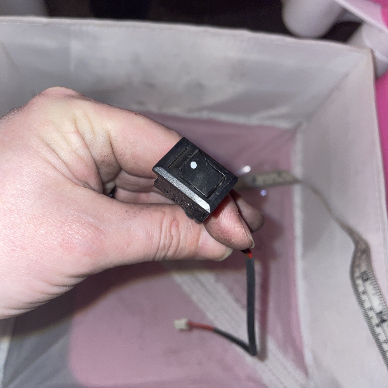 Push ON OFF Button For Pride Mobility Scooter CC14