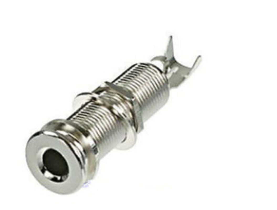 1pc NEW 6.35mm 1/4" Stereo Guitar High quality Professional output jack socket