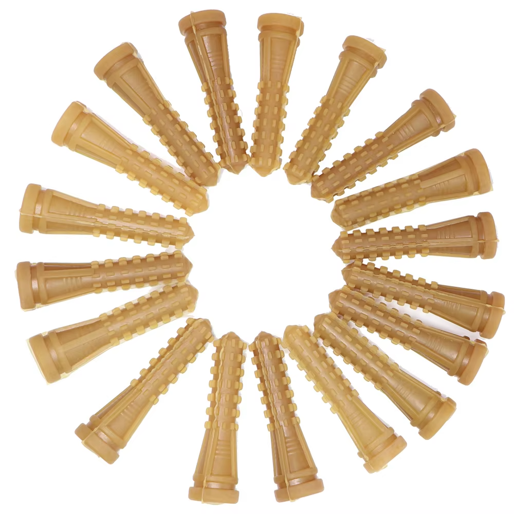 25PCS Chicken Plucker Fingers for Poultry Plucker Machine Remove Feathers