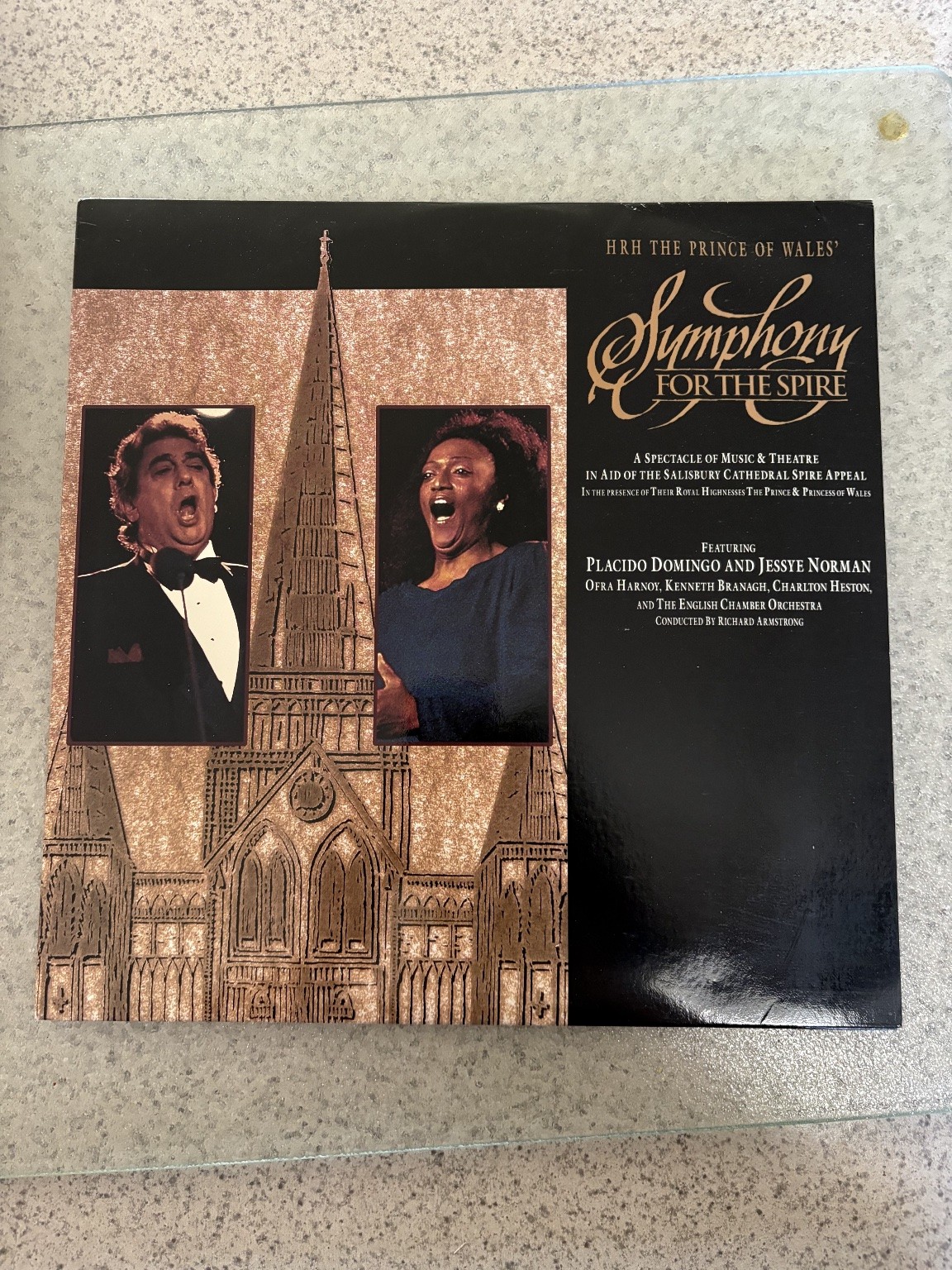 Symphony For The Spire LaserDisc 1993 Classical Concert Image Ent.