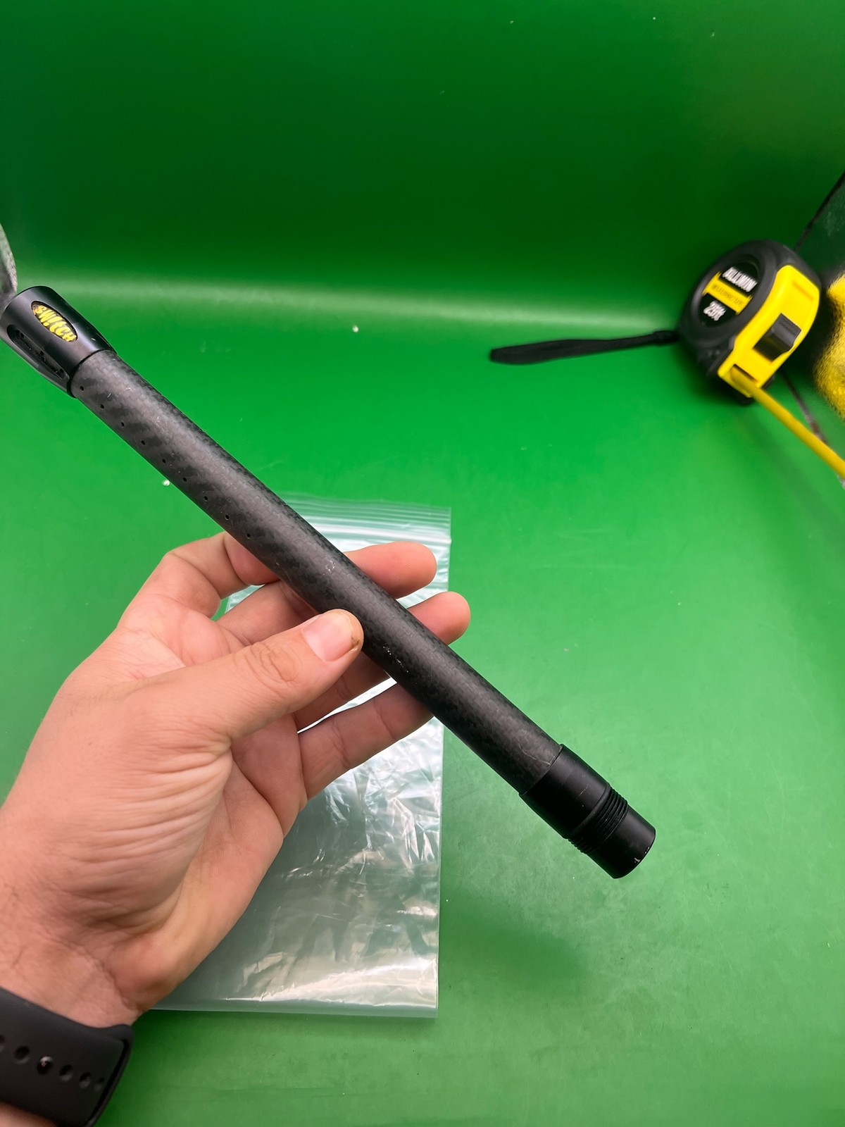 Stiffi Carbon Fiber Barrel Front