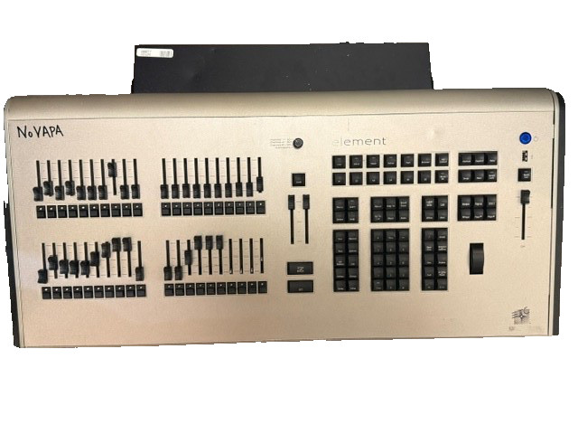 ETC Element Lighting Console – Professional Theater DMX Controller