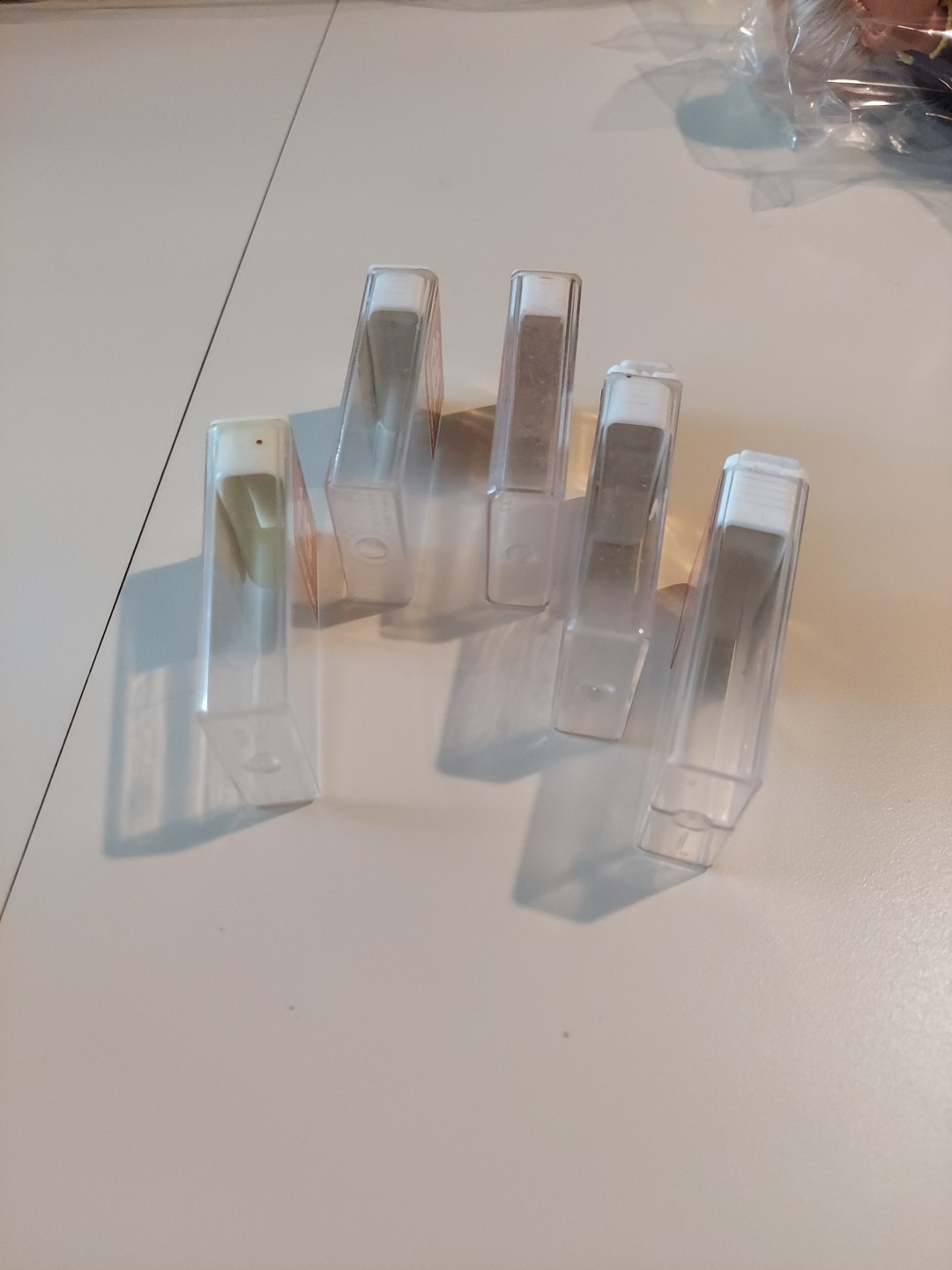 Empty Tic Tac Containers LOT OF 5