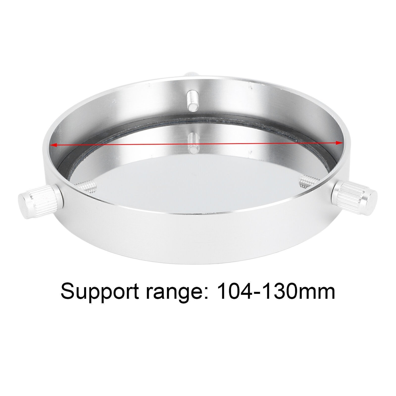 Film Solar Filter for 104‑130mm Objective Reduce Light Thicken Solar Telescope
