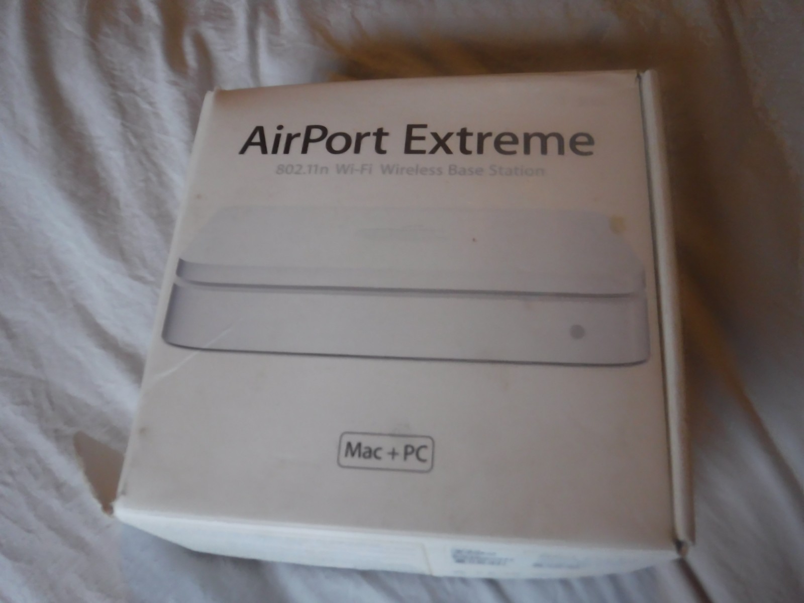 Airport Extreme 802.11n WiFi Wireless Base Station Model A1143