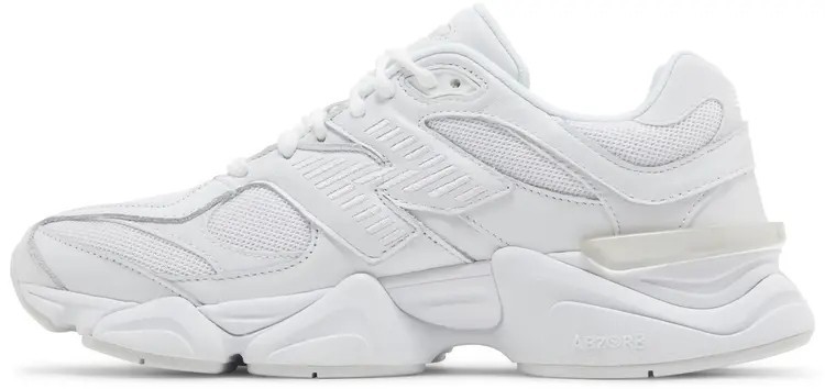 New Balance 9060 Triple White U9060NRJ mens sizing Fast Shipping