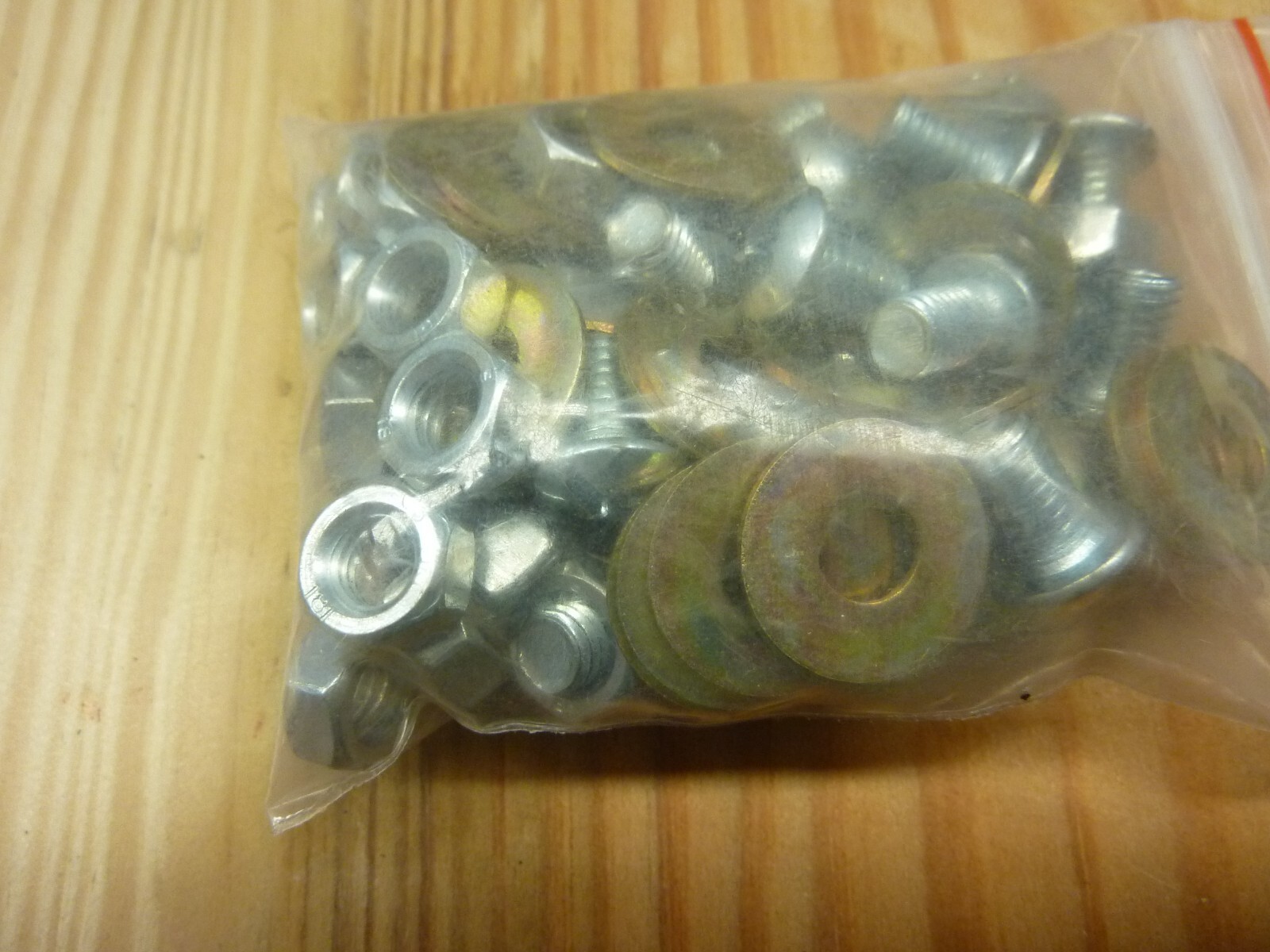 M6 x 1.0 x 9mm Screws, Washers and Nuts Pack of 24