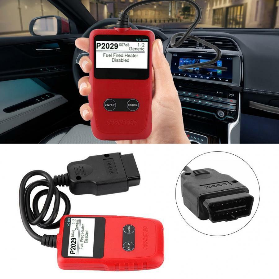 Auto Check Engine Battery Test OBD2 Scanner ODB2 Code Reader Car Diagnostic Tool