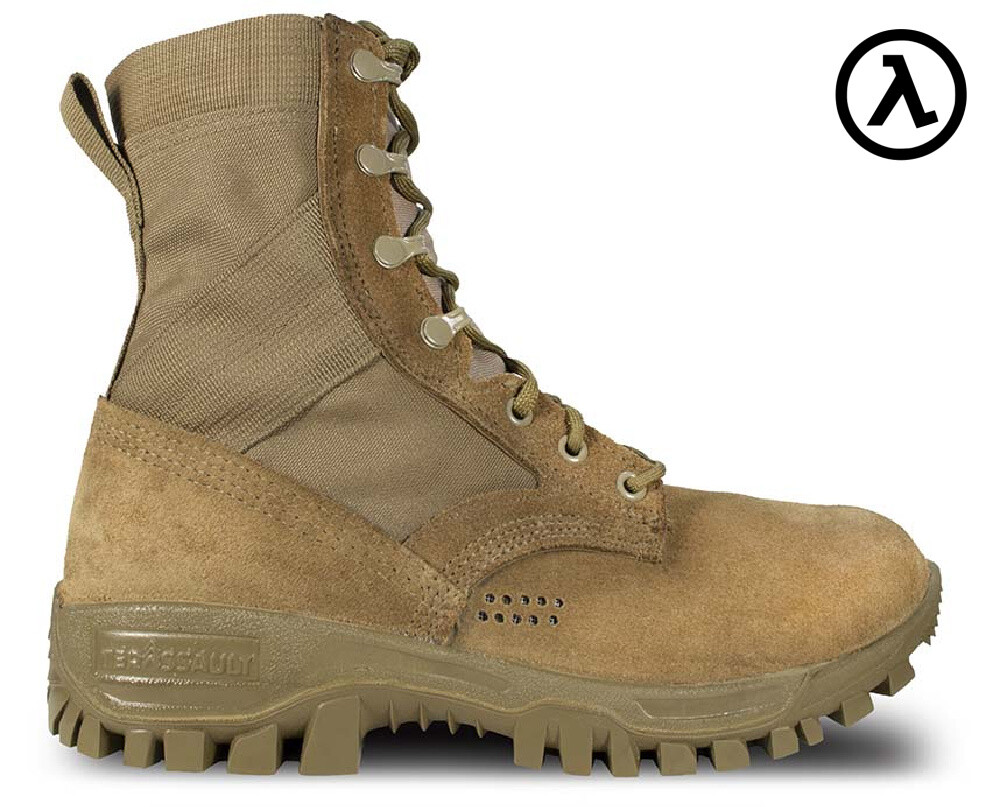MCRAE 8" T2 ULTRALIGHT AGRESS AR-670 TACTICAL BOOTS 8377 / COYOTE - ALL SIZES