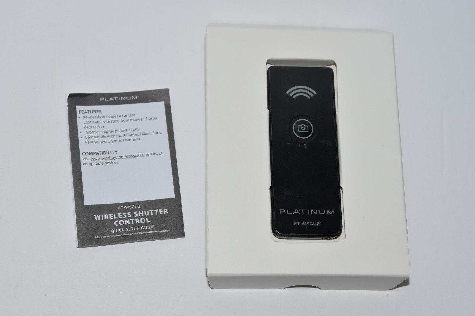 Platinum- Universal Wireless Shutter Control for most Cameras