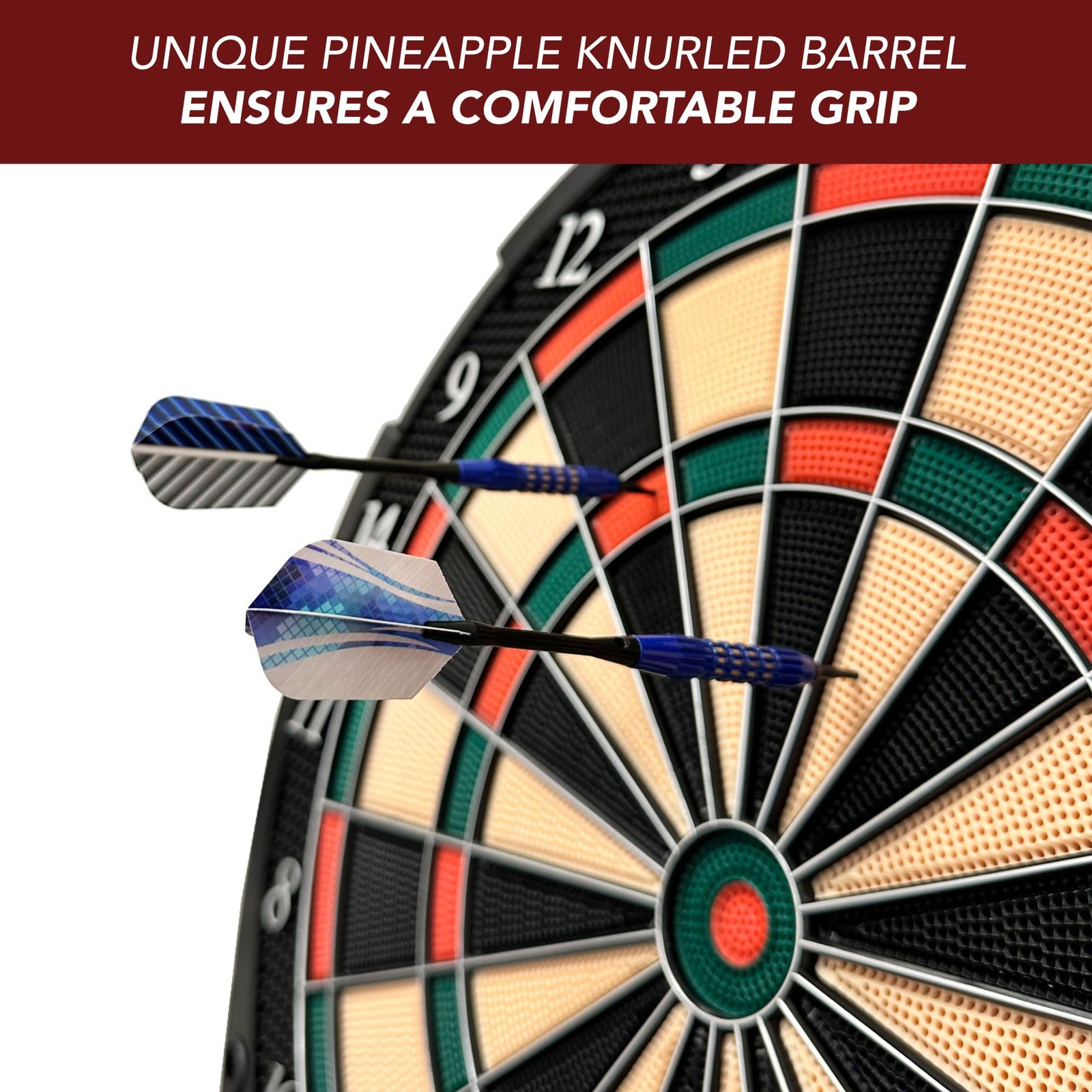 Hathaway Galaxy Soft Tip Darts 3 Set Black/Multi BG1057