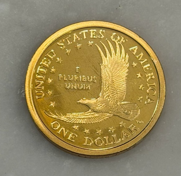 2007-S Sacagawea Proof Dollar - Native American