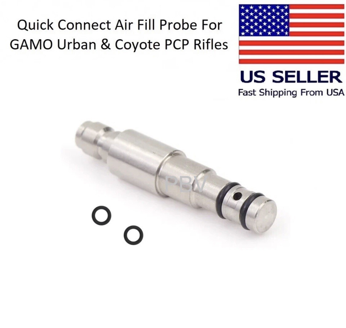 Air Fill Quick Connect Probe Adapter For Gamo Urban & Coyote PCP Rifle