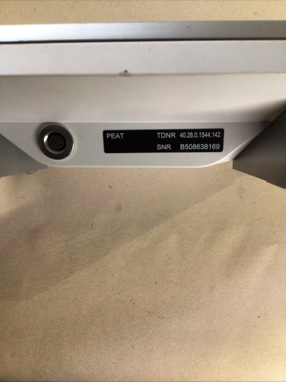 Mettler Toledo: TDNR LCD Display Interface Controller TESTED FOR POWER