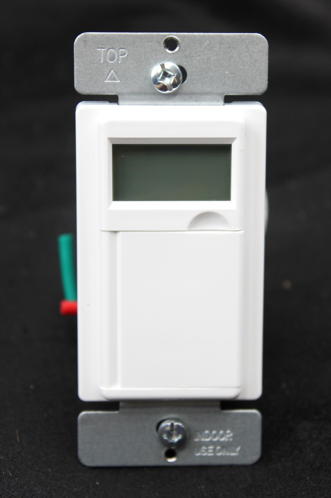 Enerlites 7 Day Digital In-Wall Programmable Timer HET01-W