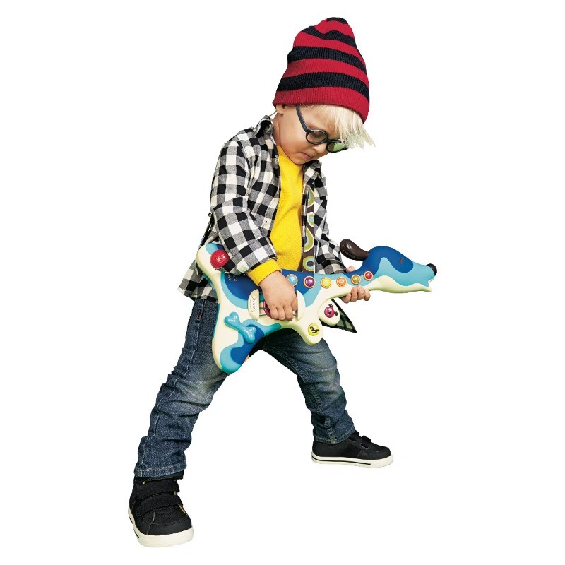 Interactive Dog Guitar - Woofer