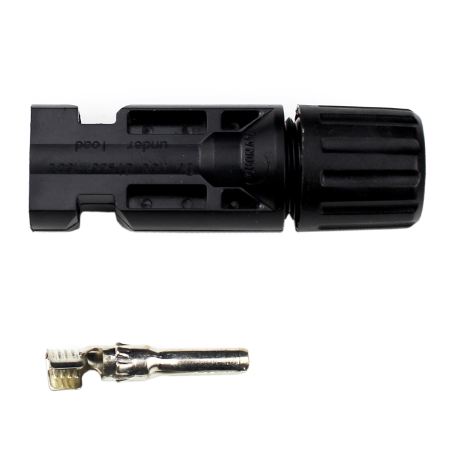 5/100 Paar Solarstecker Solar Buchse + Stecker Kupplung Kabel 2,5 - 6 mm²