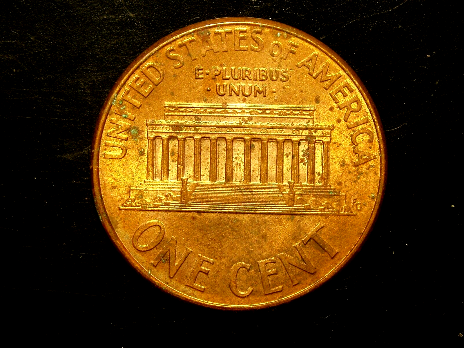 1998-D AU LINCOLN MEMORIAL CENT #24
