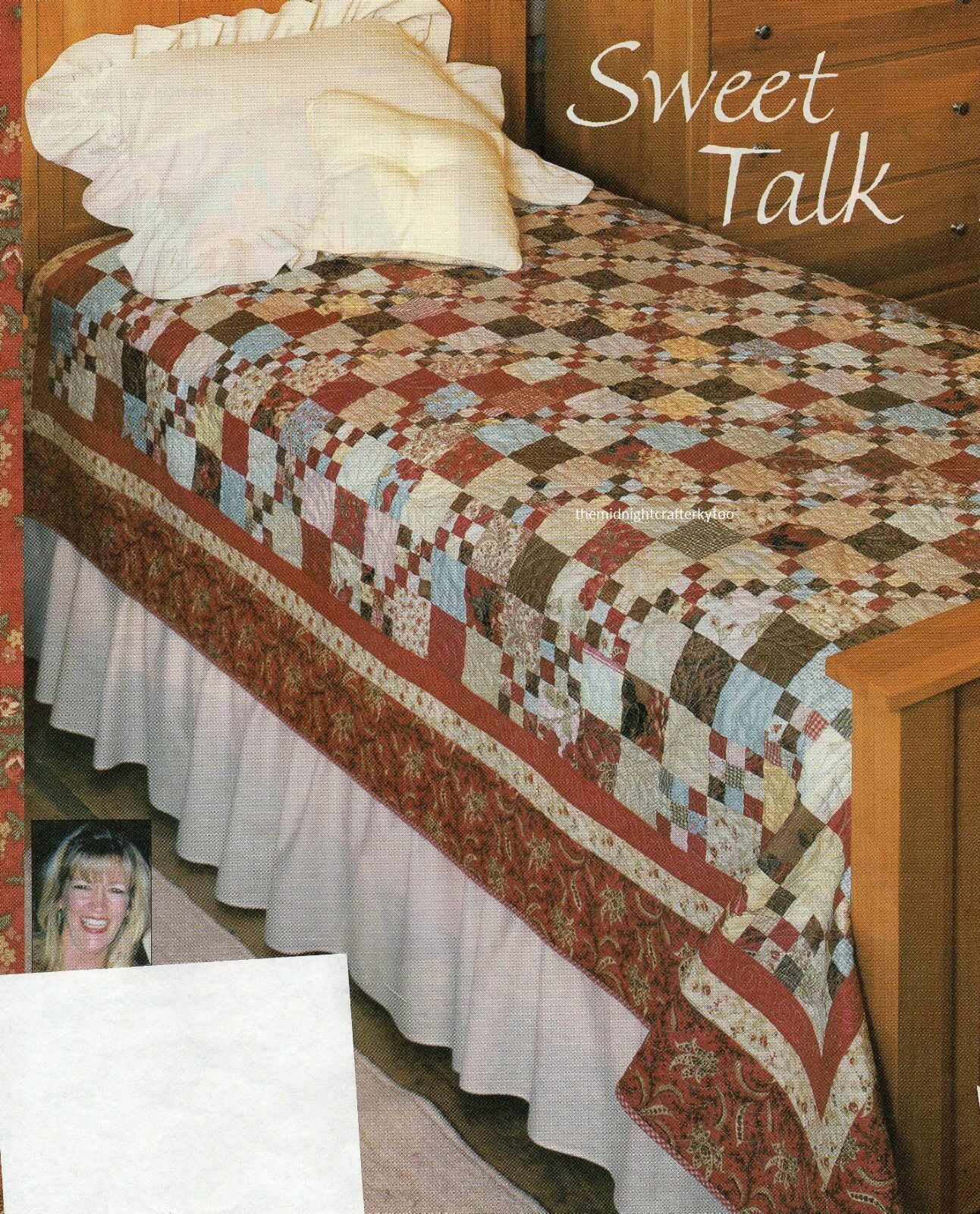 Sweet Talk Quilt Pattern Pieced LA