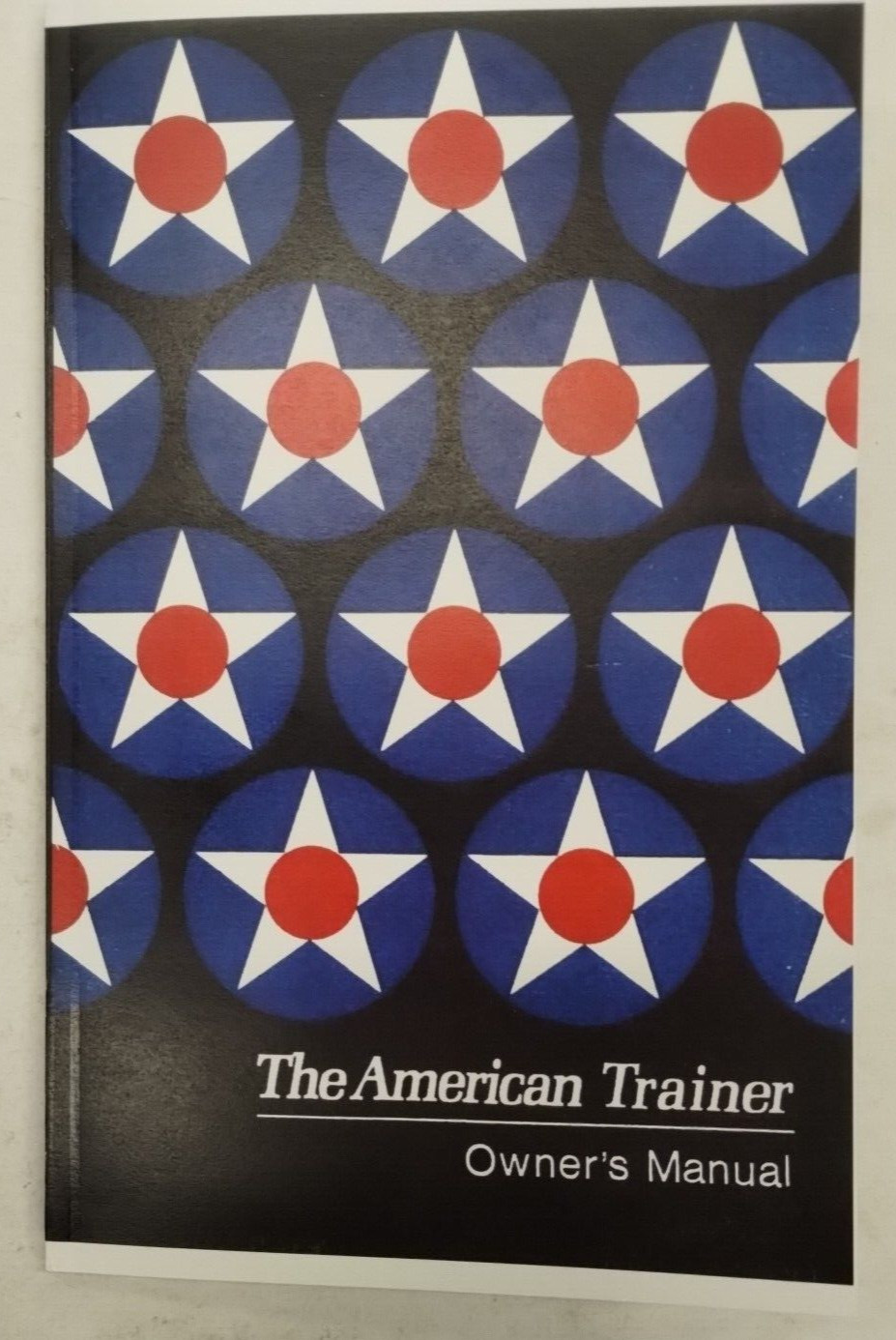 Grumman 1971-72 AA1-1A American Trainer Owner's Manual- Reproduction