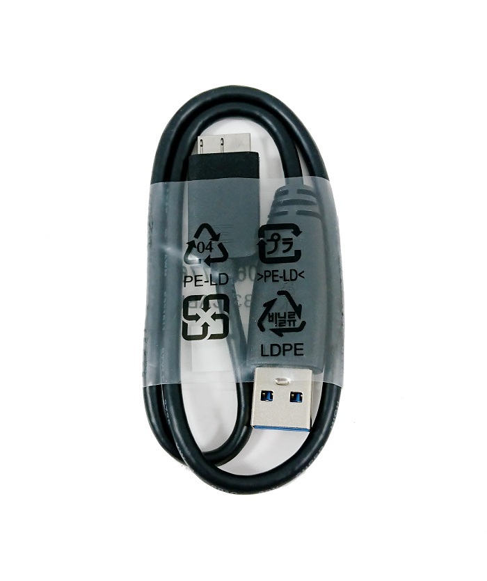 Authentic Seagate USB 3.0 Cable A to Micro B for Expansion Portable Drive